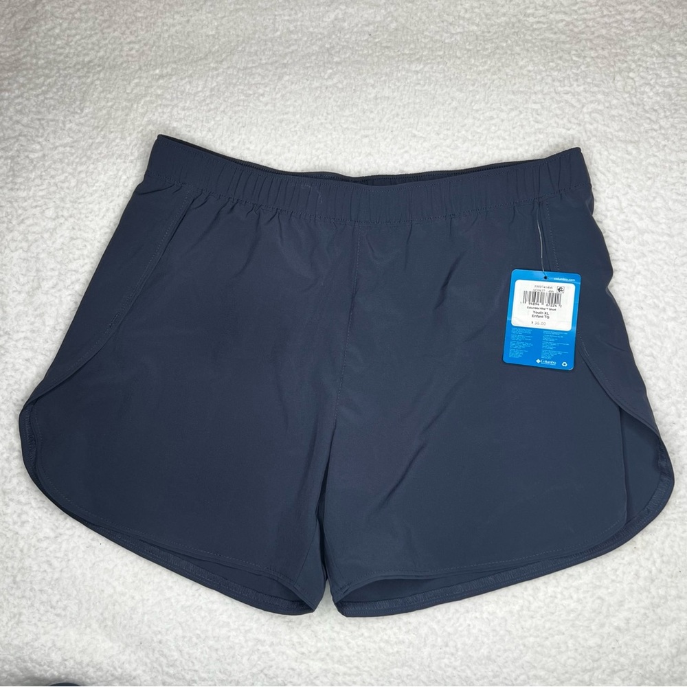 Columbia Big Girls Hike Youth Shorts XL Summer Outdoor Casual Beach Lounge NWT‎